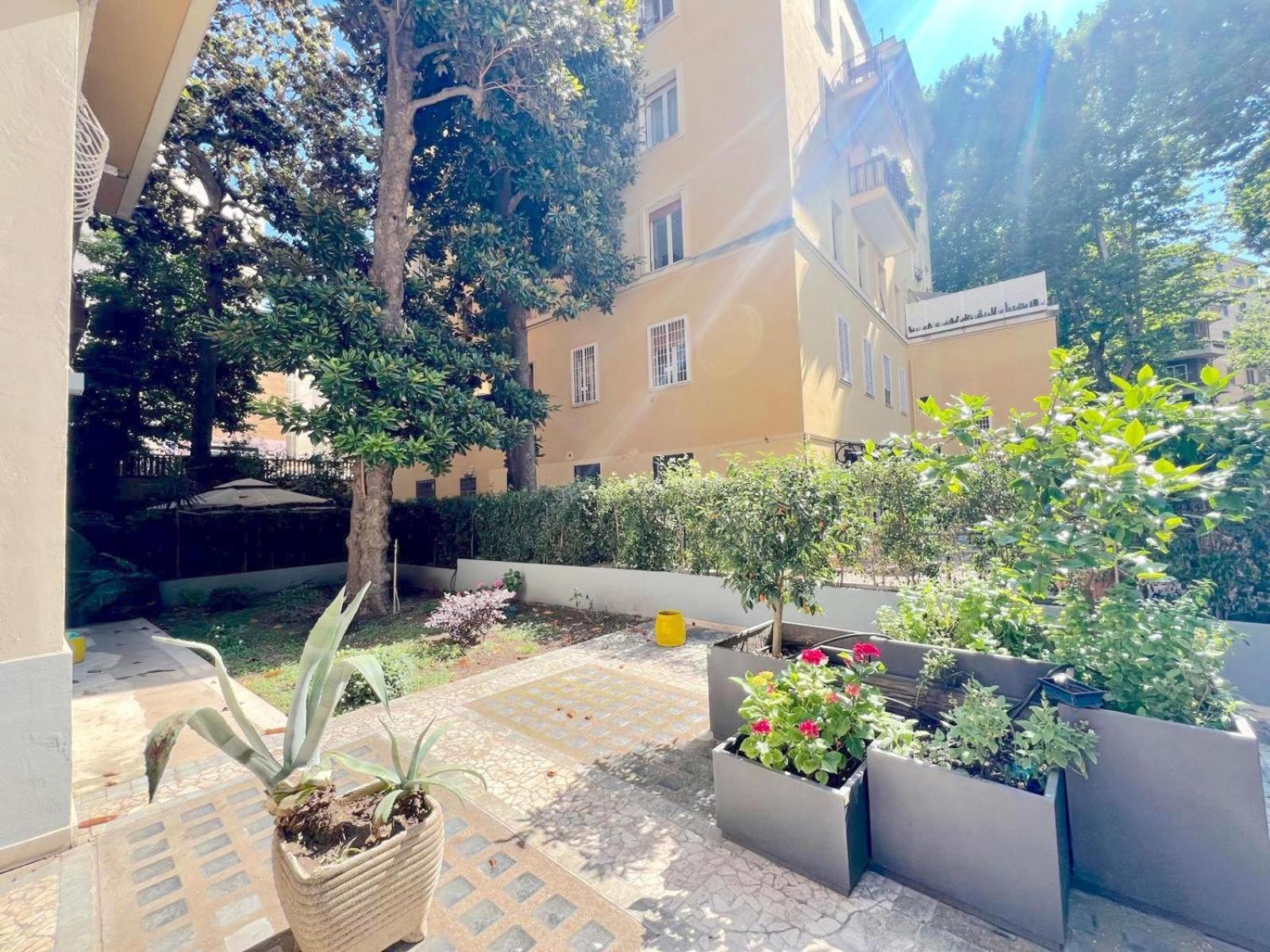 The Garden In Parioli Appartamento *